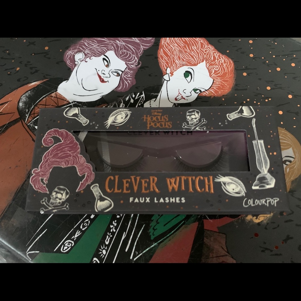 Hocus Pocus Faux Lashes